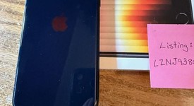 Good
													Apple iPhone SE 3rd Gen 2022 - Unlocked, Midnight, 64 GB, A2595, photo 2 of 4