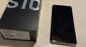 Good
													Samsung Galaxy S10 - Sprint, White, 128 GB, 8 GB, SM-G973U, photo 3 of 5
