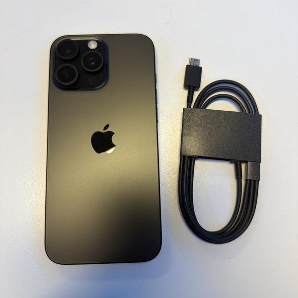 Apple iPhone 16 Pro Max - Unlocked, 256GB, Black, A3084