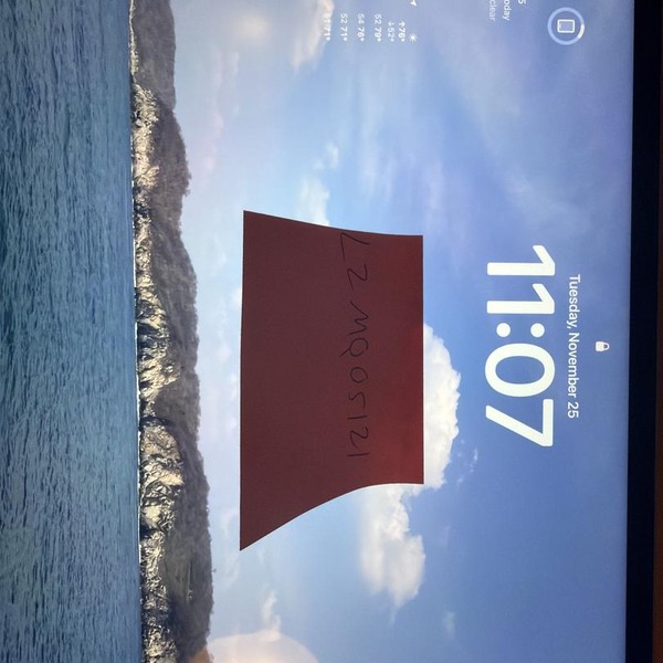 Apple iPad Pro 12.9 inch 6th Gen 2022 - Wi-Fi, 128 GB, Gray