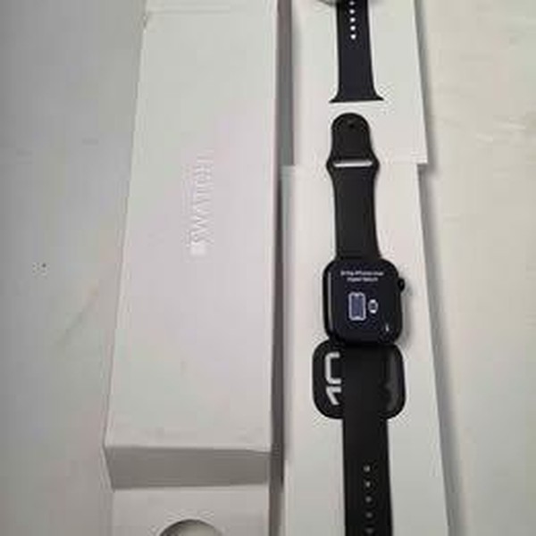 Apple Watch Series 10 46mm - Black, A2999 - GPS, Aluminum