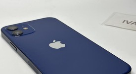 Fair
													Apple iPhone 12 - Unlocked, Blue, 64 GB, A2172, photo 4 of 8