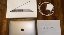 Good
													MacBook Pro 2020 - 13" - I5, Gray, 512 GB, 16 GB, photo 2 of 8