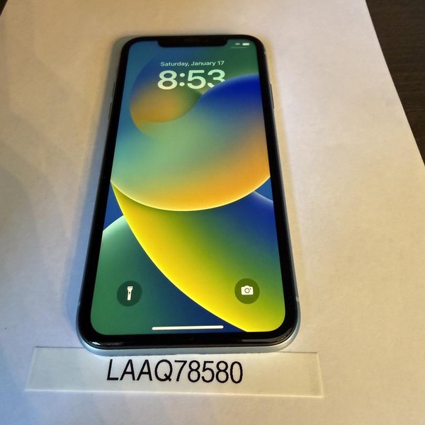 Apple iPhone Xr - Unlocked, 128 GB, Blue, A1984