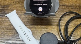Good
													Google Pixel Watch - Unlocked, Silver, LTE, photo 2 of 5
