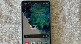 Good
													Samsung Galaxy S20 FE 5G - Unlocked, Cloud Mint, 128 GB, 6 GB, SM-G781U1/DS, photo 1 of 8