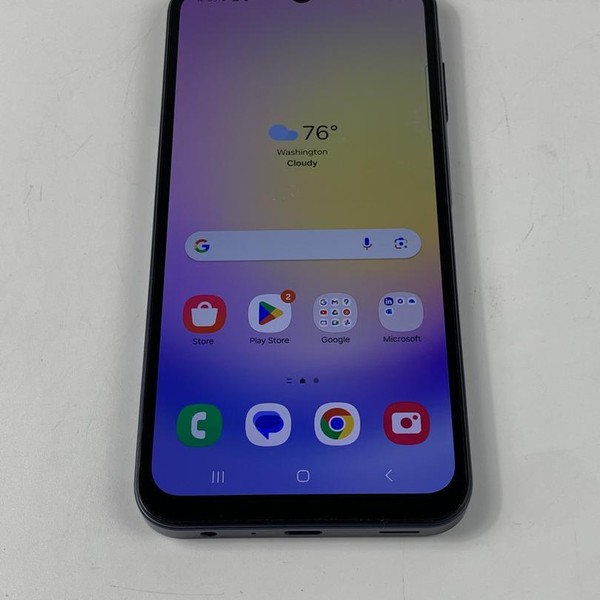 Samsung Galaxy A25 5G - Boost, Black & Blue, 128 GB, 6 GB