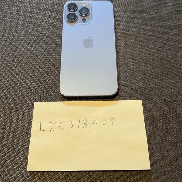 Apple iPhone 13 Pro - Unlocked, 128 GB, Sierra Blue, A2483