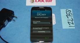 Good
													Samsung Galaxy S4 - AT&T, Black, 16 GB, SGH-I337, photo 1 of 16