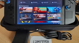 Good
													Lenovo Legion Go - Z1 Extreme, Black, 512 GB, 16 GB, photo 1 of 8