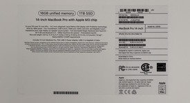 New
													MacBook Pro Late 2023 (M3) - 14" - Apple M3, Gray, 1 TB, 16 GB, 10-core GPU, photo 4 of 4