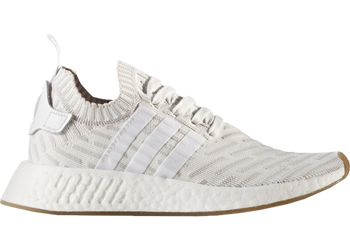 adidas NMD R2 Running White Shock Pink (Women's) for sale