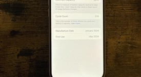 Good
													Apple iPhone 15 - Unlocked, Pink, 128 GB, A2846, photo 2 of 8