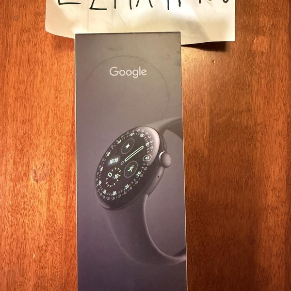 Google Pixel Watch 4 - Wi-Fi, Black, 41mm