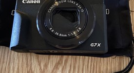 Mint
													Canon PowerShot G7 X Mark III, photo 1 of 8