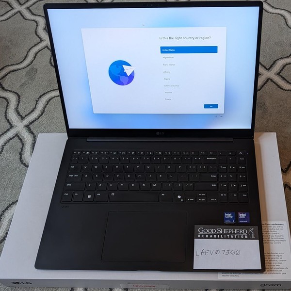 LG Gram Laptop