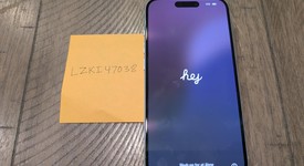 Good
													Apple iPhone 15 - Unlocked, Blue, 128 GB, A2846, photo 1 of 9