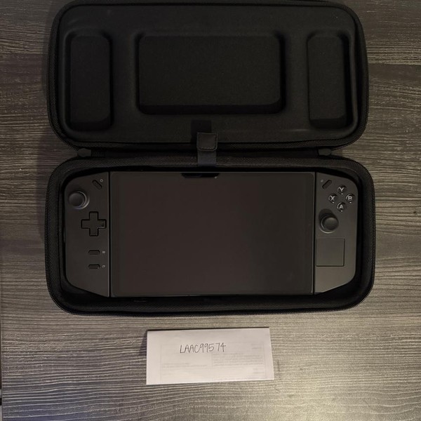 Lenovo Legion Go - Z1 Extreme, Black, 1 TB, 16 GB