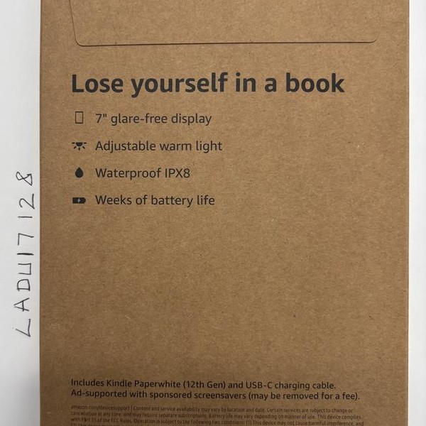 Amazon Kindle Paperwhite 12th Gen 2024 - Amazon, Green