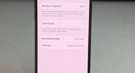 Mint
													Apple iPhone 16e - Unlocked, Black, 128 GB, A3212, photo 4 of 8