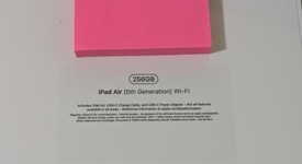 New
													Apple iPad Air 5th Gen - Wi-Fi, Pink, 256 GB, A2588, photo 1 of 6