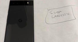 Good
													Google Pixel 6a - Unlocked, Charcoal, 128 GB, 6 GB, GX7AS, photo 4 of 6