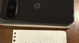 Good
													Google Pixel 9 - Unlocked, Obsidian, 128 GB, 12 GB, G2YBB, photo 2 of 5