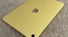 Mint
													Apple iPad 10th Gen - Unlocked, Yellow, 64 GB, A2757, photo 4 of 7