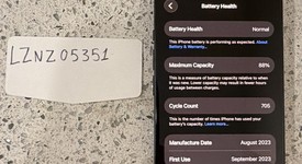 Good
													Apple iPhone 15 Pro - AT&T, Blue, 128 GB, A2848, photo 1 of 3