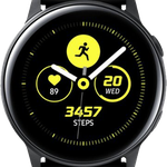 Good Samsung Galaxy Watch Active - Black