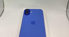Good
													Apple iPhone 16 Plus - Unlocked, Ultramarine, 128 GB, A3082, photo 3 of 12