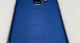 Good
													Samsung Galaxy S9 - T-Mobile, Blue, 64 GB, SM-G960U, photo 2 of 7
