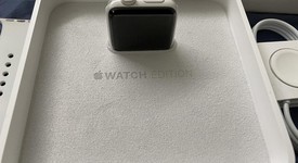 Good
													Apple Watch Series 3 38mm - Unlocked, White, A1860, Edition, photo 2 of 8