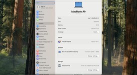 Good
													MacBook Air 2022 - 13" - Apple M2, Midnight, 256 GB, 8 GB, photo 5 of 18