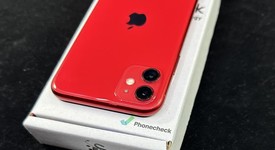 Good
													Apple iPhone 11 - Unlocked, Red, 256 GB, A2111, photo 4 of 7