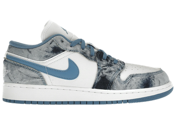Jordan 1 Low Washed Denim (GS) for sale