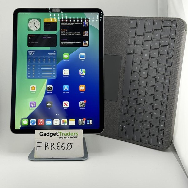 Apple iPad Pro 11 inch 2nd Gen 2020 - Unlocked, 128 GB, Gray, A2068