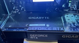 Used
													Gigabyte GeForce RTX 3080 - GV-N3080TURBO-10GD, Turbo, photo 2 of 4