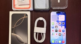 Mint
													Apple iPhone 16 Pro Max - Unlocked, Natural, 512 GB, A3084, photo 1 of 15