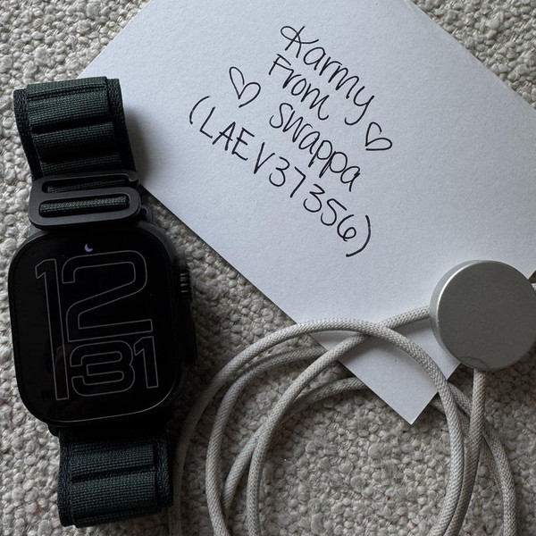 Apple Watch Ultra 2 49mm - Unlocked, Black, A2986