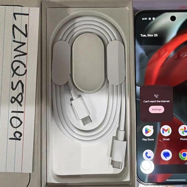 Google Pixel 9 Pro - Unlocked, 128 GB, Hazel, 16 GB, GR83Y