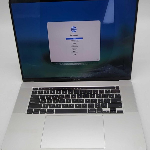 MacBook Pro 2019 - 16 inch - 4 TB, Gray, 16 GB, Intel Core i9