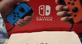 New
													Nintendo Switch - Red & Blue, 32 GB, photo 6 of 6