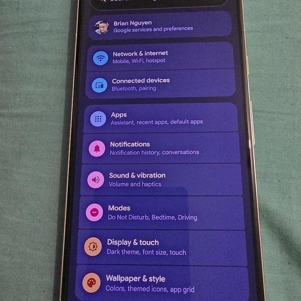 Google Pixel 7 - Unlocked, 128 GB, Lemongrass, 8 GB, GVU6C, Sub-6 5G