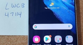 Fair
													Samsung Galaxy S21 Plus 5G - Unlocked, Silver, 128 GB, 8 GB, SM-G996U1, photo 1 of 8