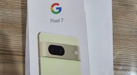 New
													Google Pixel 7 - Unlocked, Lemongrass, 128 GB, 8 GB, GVU6C, Sub-6 5G, photo 1 of 2