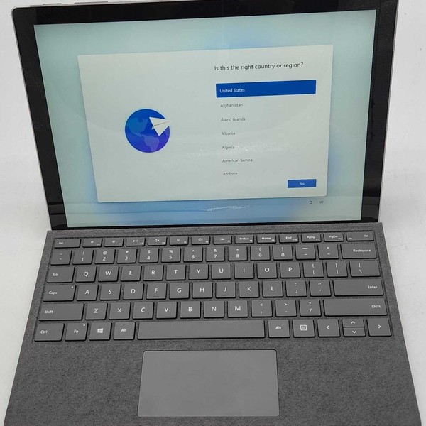 Microsoft Surface Pro 7 - 128 GB, Platinum, 8 GB, Intel Core i5