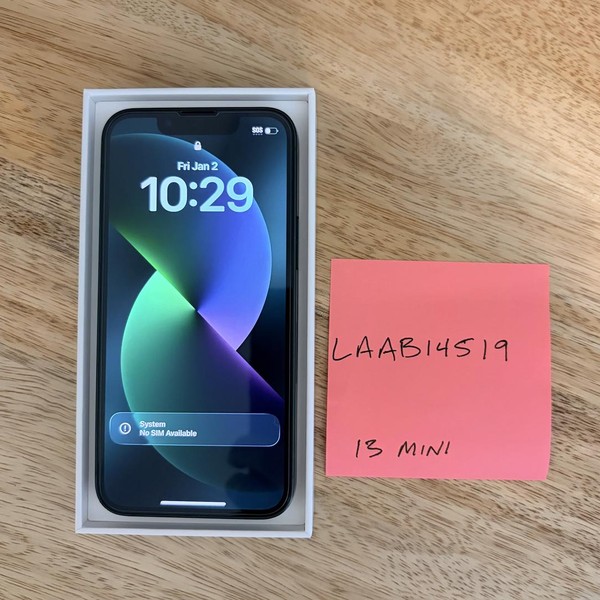 Apple iPhone 13 Mini - Unlocked, 128 GB, Green, A2481