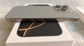 Good
													Apple iPhone 16 Pro - Unlocked, Natural, 128 GB, A3083, photo 4 of 9