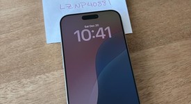 Mint
													Apple iPhone 16 Pro Max - Unlocked, White, 256 GB, A3084, photo 1 of 6